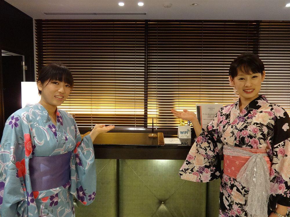 Sotetsu Fresa Inn Hamamatsucho-Daimon Tokyo Luaran gambar