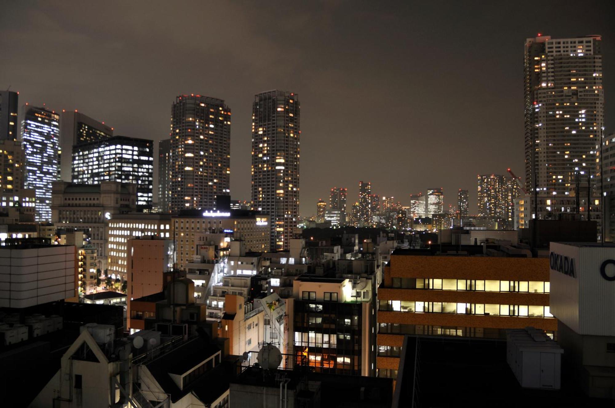 Sotetsu Fresa Inn Hamamatsucho-Daimon Tokyo Luaran gambar