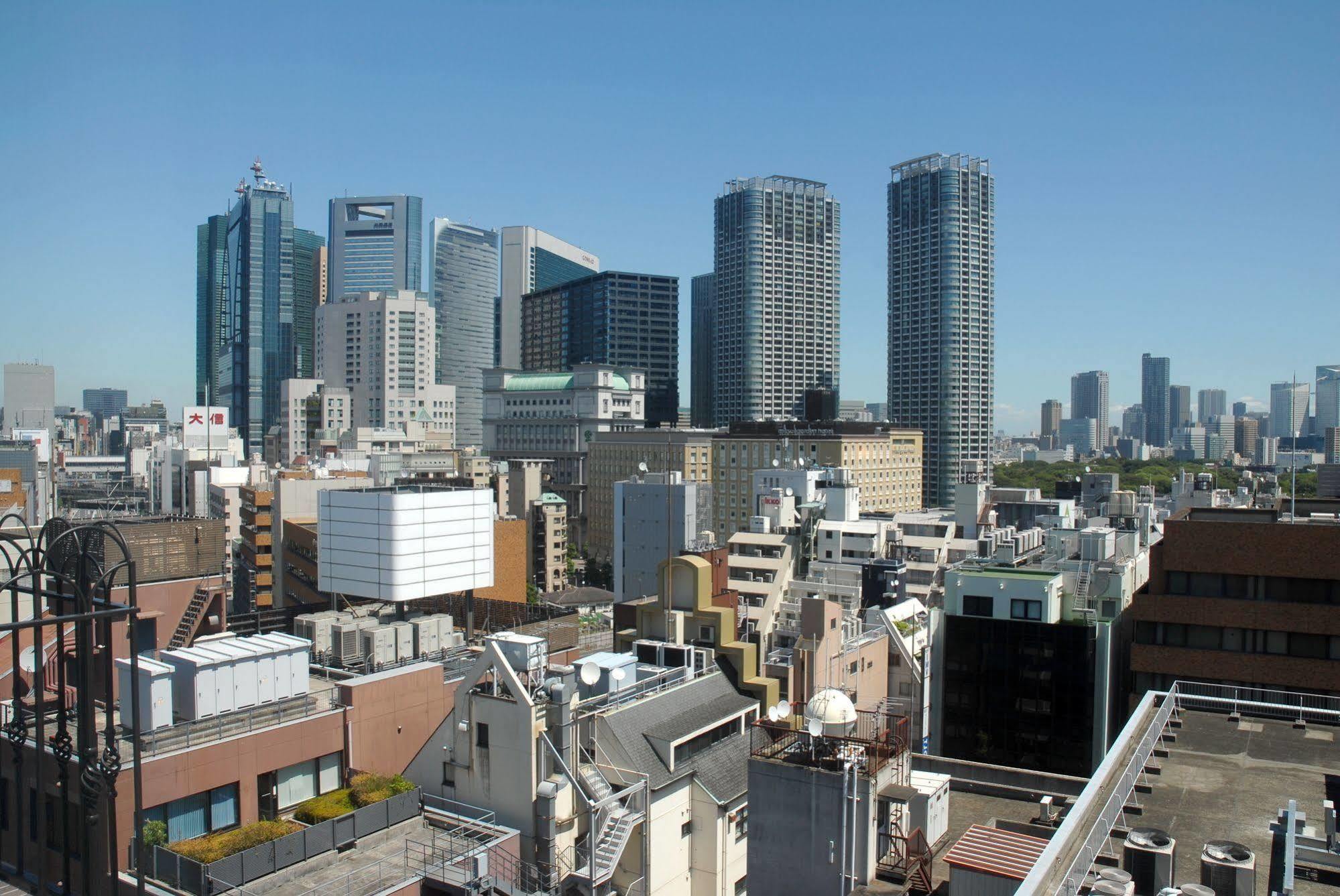 Sotetsu Fresa Inn Hamamatsucho-Daimon Tokyo Luaran gambar
